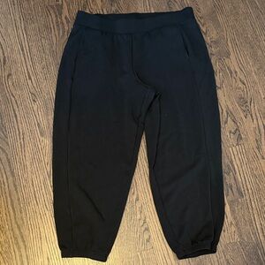 Lou & Grey Black Track Pants